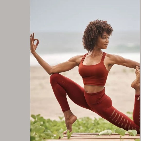 Athleta Pants - ATHLETA Illuminate 7/8 Tight Leggings Russet NWT